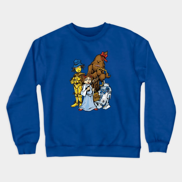 Star Wiz Crewneck Sweatshirt by tomkurzanski